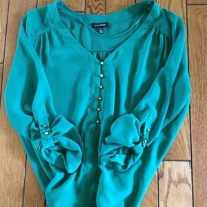 Sheer Le Chateau Blouse